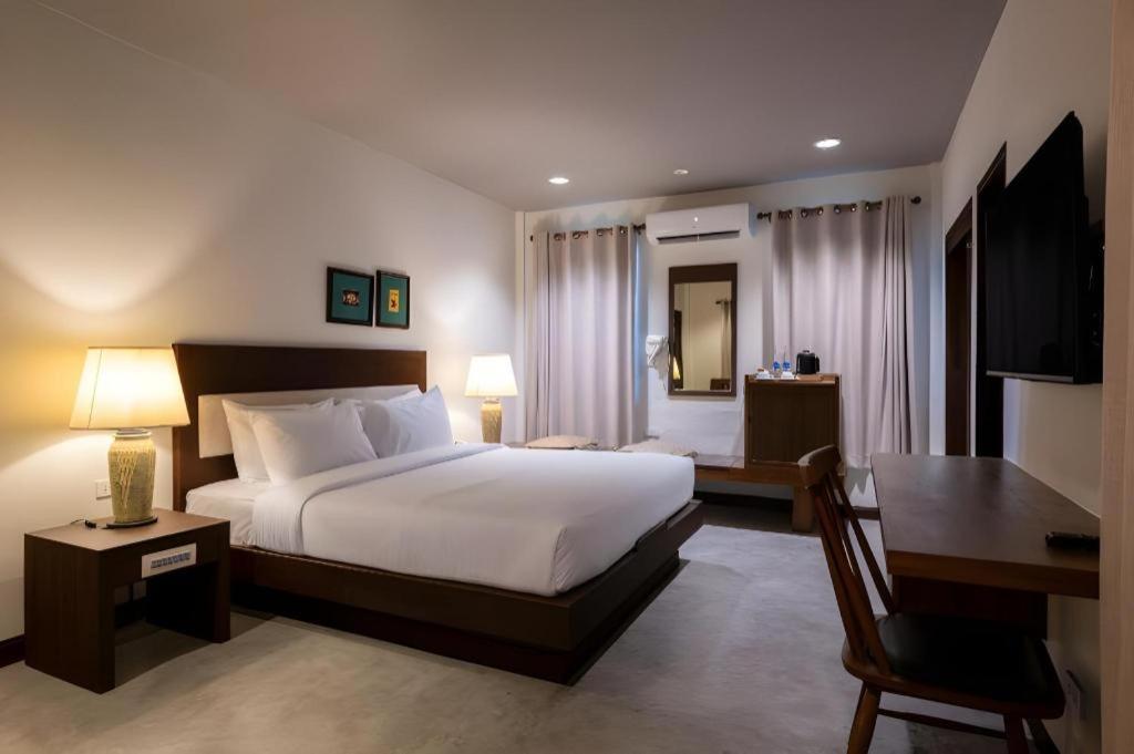 Rose Bay Resort Pattaya Buitenkant foto